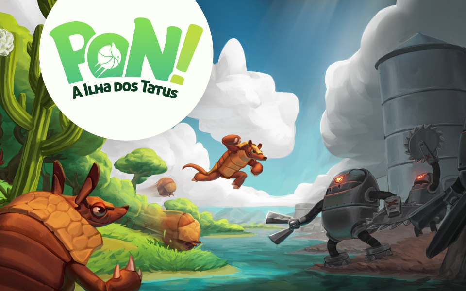 PoN! A Ilha dos Tatus