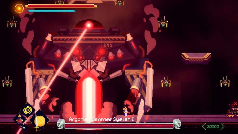 Boss laser