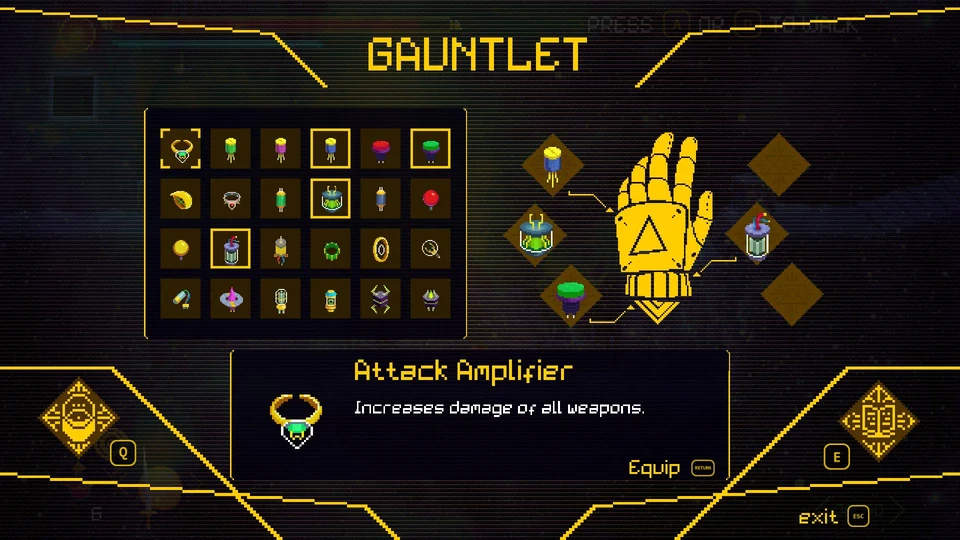 Gauntlet UI