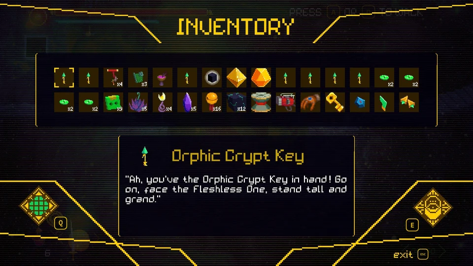 Inventory UI