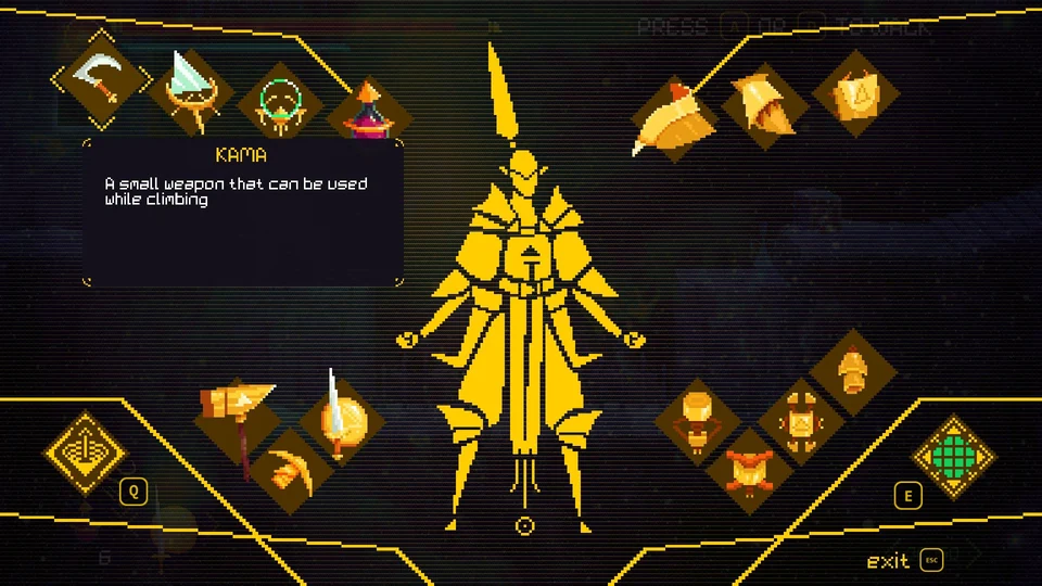 Item tooltip UI