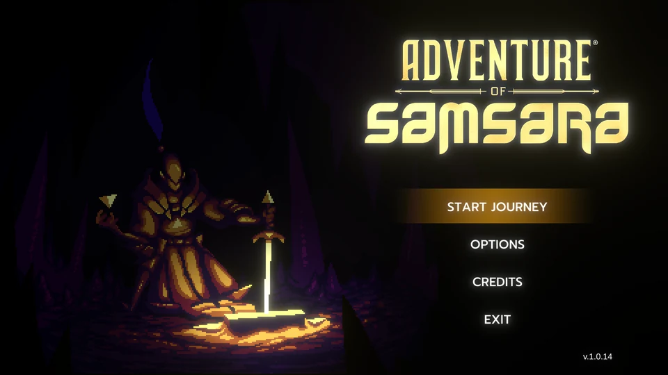 Main menu