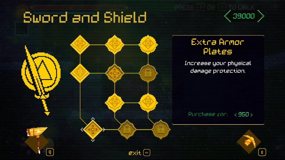Sword and Shield UI