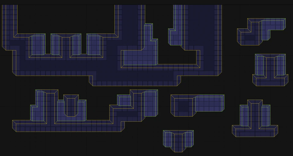 Tilemap layout