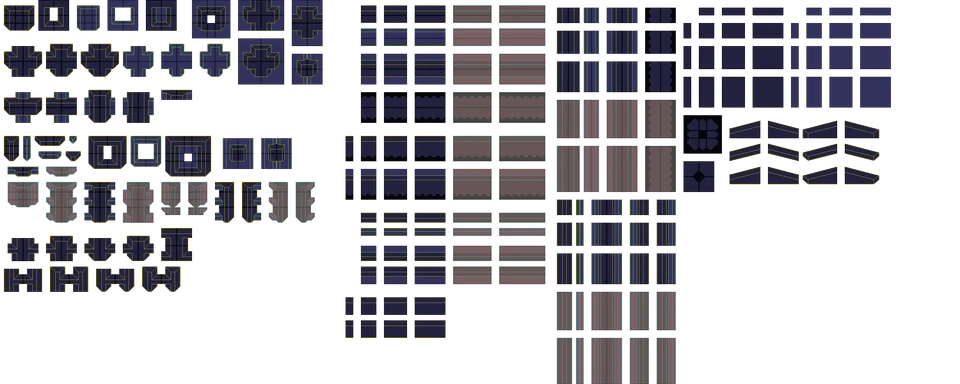 Tileset sheet