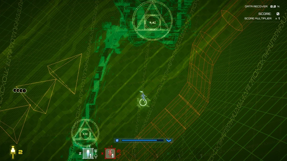 Green realm background