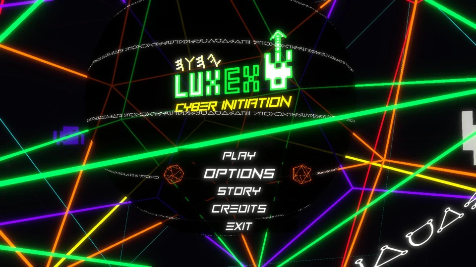 Main menu cosmos 1