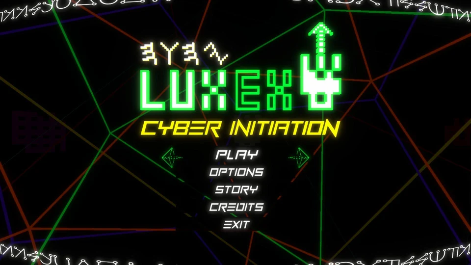 Title screen