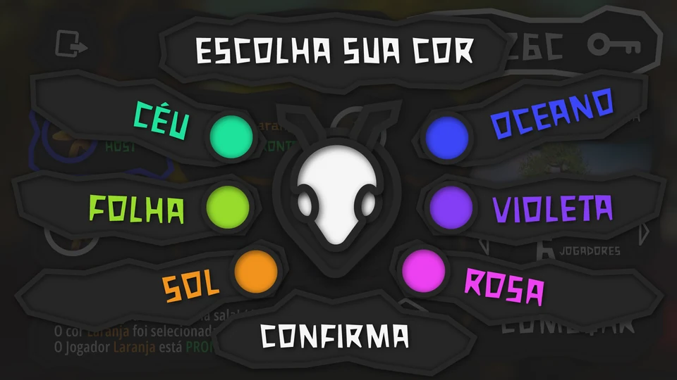 Lobby color selection