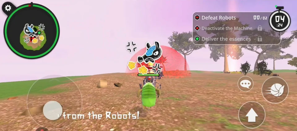Sticker in-game