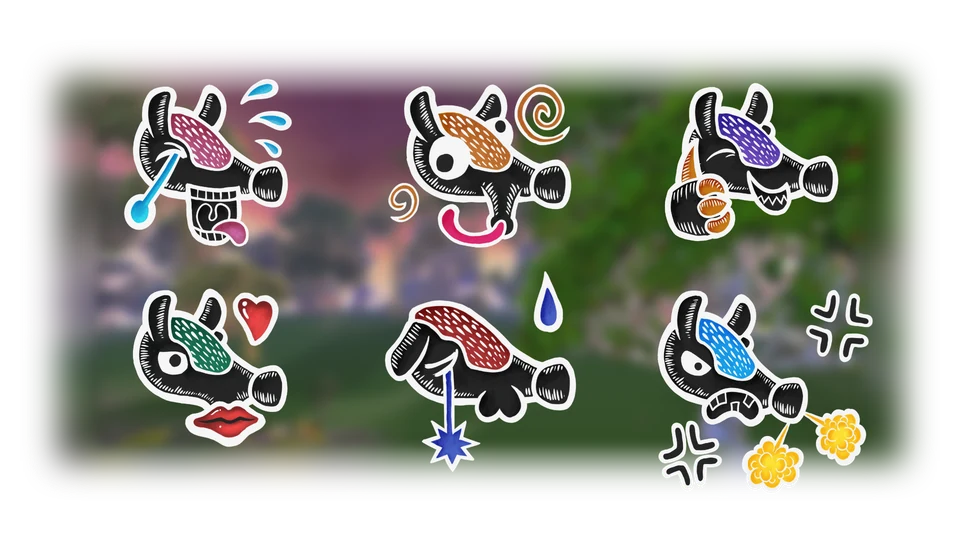 Sticker collection