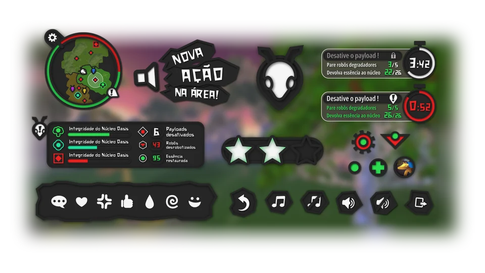 UI elements