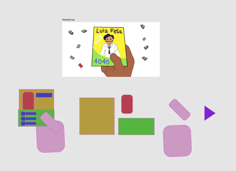 Illustration direction reference