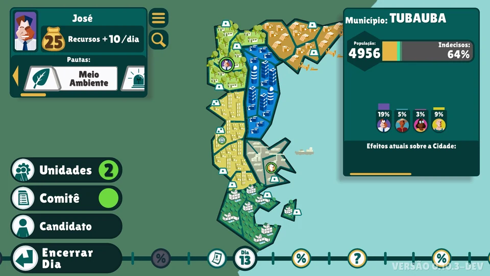 Map gameplay